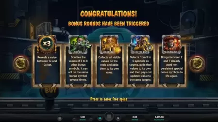 Money Train 3 slot screenshot 4