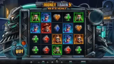 Money Train 3 slot screenshot 1