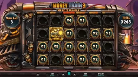 Money Train 3 slot screenshot 6