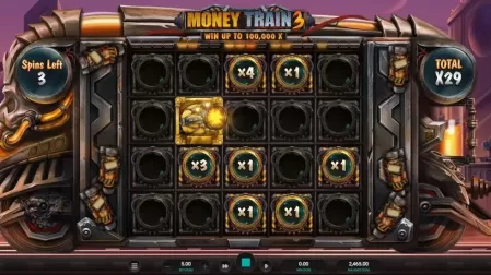 Money Train 3 slot screenshot 5