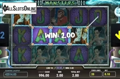 Win. Monsters (Fazi) from Fazi