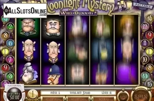 Screen4. Moonlight Mystery from Rival Gaming
