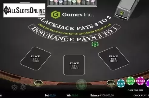 Game screen