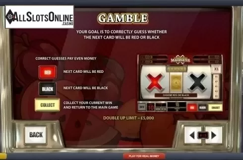Risk. Multiplier Madness from Playtech