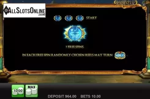 FS feature screen