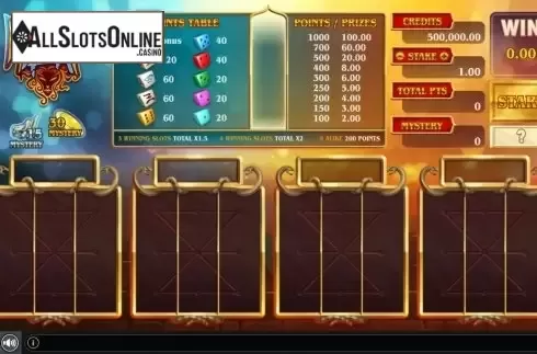 Reel Screen. Mystery Arena from GAMING1