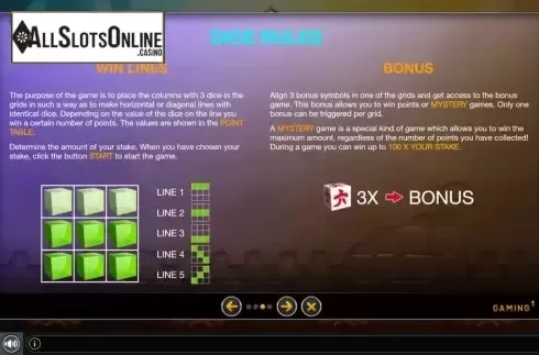 Features 2. Mystery Arena from GAMING1
