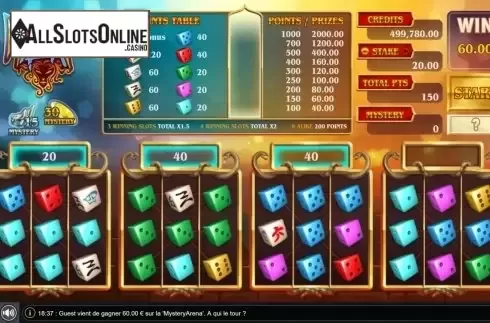 Win Screen 2. Mystery Arena from GAMING1