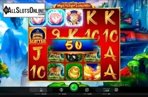 Win 2. Wild. Mystery of LongWei from iSoftBet