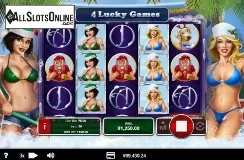 Free Spins. Naughty or Nice 3 from RTG