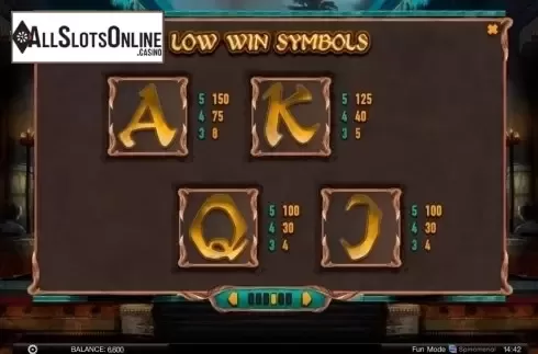 Screen5. Nights Of Fortune from Spinomenal