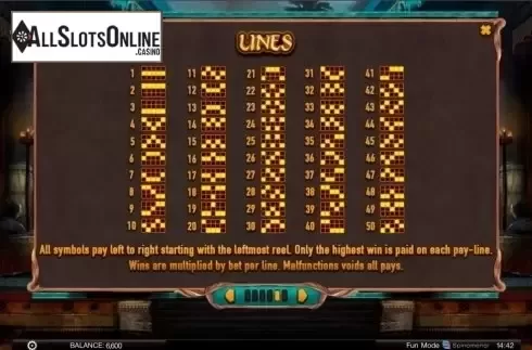 Screen6. Nights Of Fortune from Spinomenal