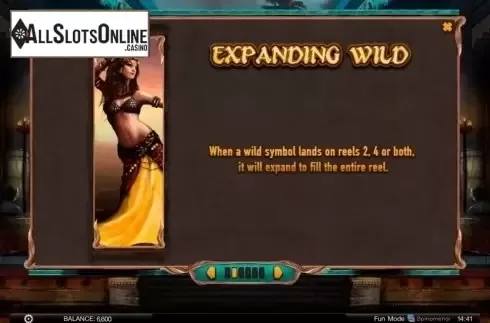 Screen3. Nights Of Fortune from Spinomenal