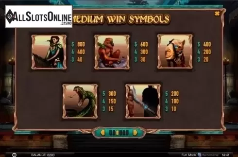 Screen4. Nights Of Fortune from Spinomenal