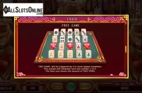 Paytable 4