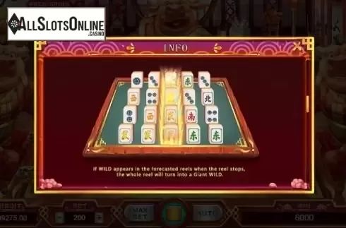 Paytable 3