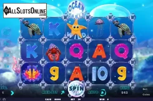 Reel screen