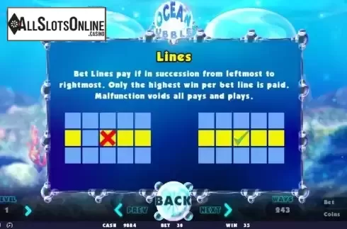 Lines screen