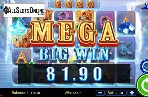 Mega Big Win. Odin's Wild Hunt from High Flyer Games