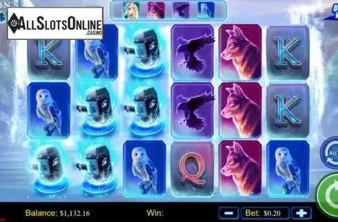Reel Screen. Odin's Wild Hunt from High Flyer Games