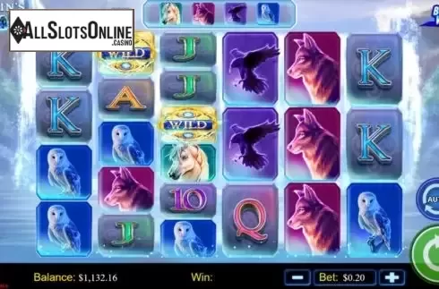 Win Screen 1. Odin's Wild Hunt from High Flyer Games