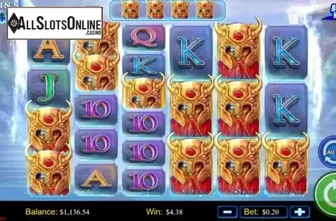 Win Screen 2. Odin's Wild Hunt from High Flyer Games