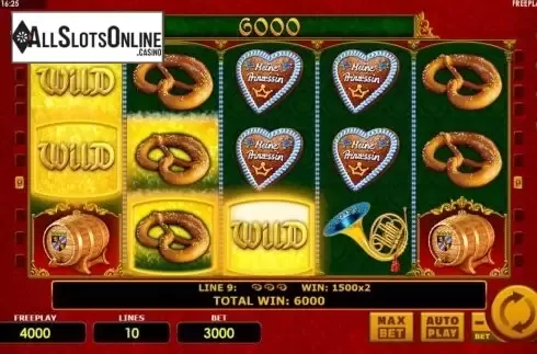 Win Screen 1. Oktoberfest (Amatic Industries) from Amatic Industries