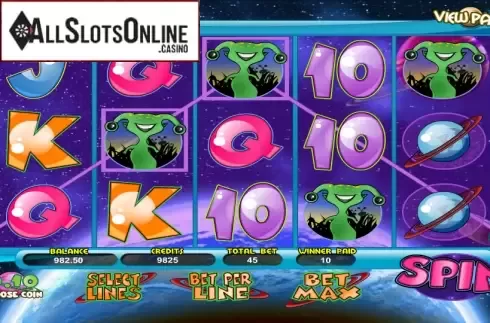 Wild. Out of This World (Betsoft) from Betsoft