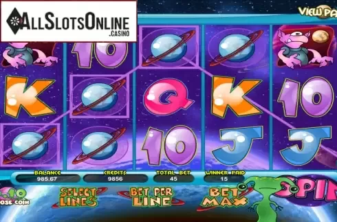 Win. Out of This World (Betsoft) from Betsoft