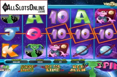 Win. Out of This World (Betsoft) from Betsoft