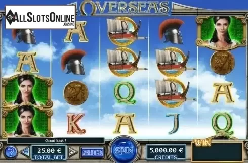 Reel Screen. Overseas Ulysses Odyssey from GAMING1