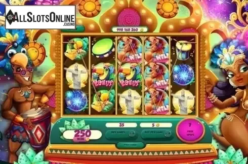 Win Screen 2. Party in Rio from Red Rake