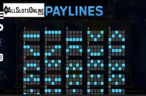 Paytable 1