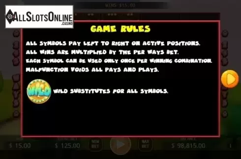 Features. Pets (KA Gaming) from KA Gaming