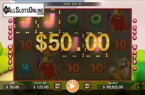 Win Screen . Pets (KA Gaming) from KA Gaming