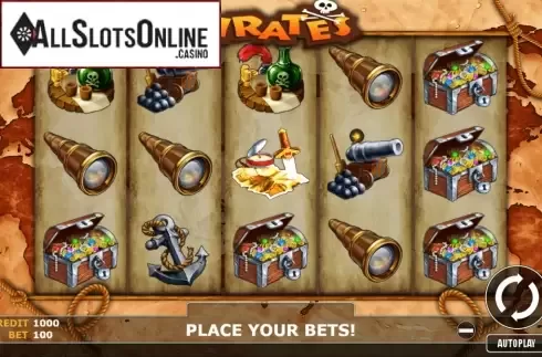 Reel Screen. Pirates (Fils Game) from Fils Game