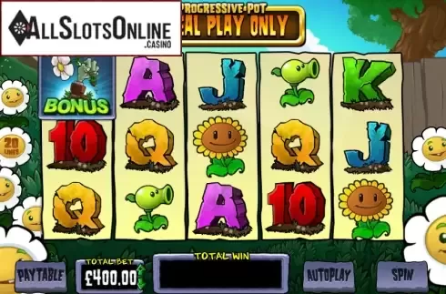 Screen9. Plants vs. Zombies: Wild Gargantuar from Blueprint