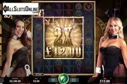 Multiplier screen. Playboy Gold from Triple Edge Studios