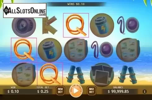 Win screen