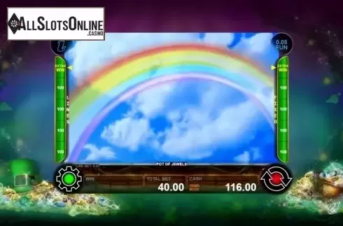 Expanding Wild. Pot Of Jewels from Casino Technology