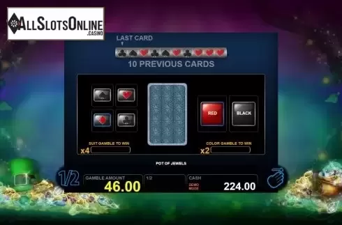Gamble. Pot Of Jewels from Casino Technology