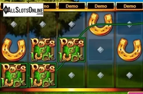 Screen 2. Pots O'luck (Betdigital) from Betdigital