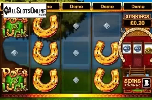 Screen 5. Pots O'luck (Betdigital) from Betdigital