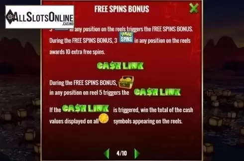 Features 4. Powerbucks Wheel of Fortune Exotic Far East from IGT