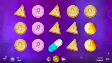 Purple Pills slot screenshot 1