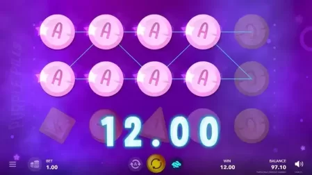 Purple Pills slot screenshot 3