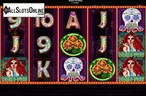 Reel Screen. Queen Of Dead from Betixon