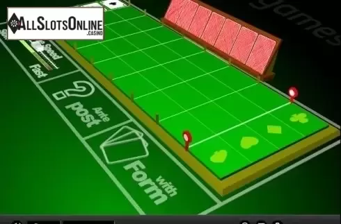 Game Screen 1. Race the Ace from 1X2gaming