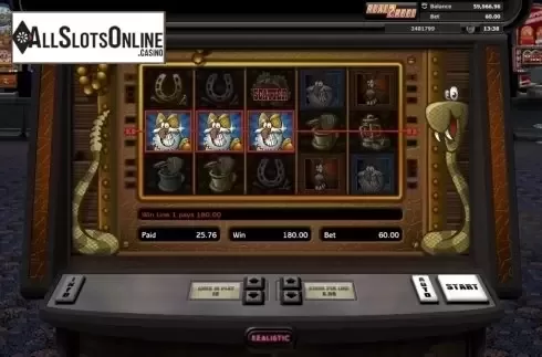 Win screen. Randall's Riches from Realistic