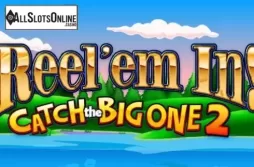 Screen1. Reel 'em In! Catch the Big One 2 from WMS